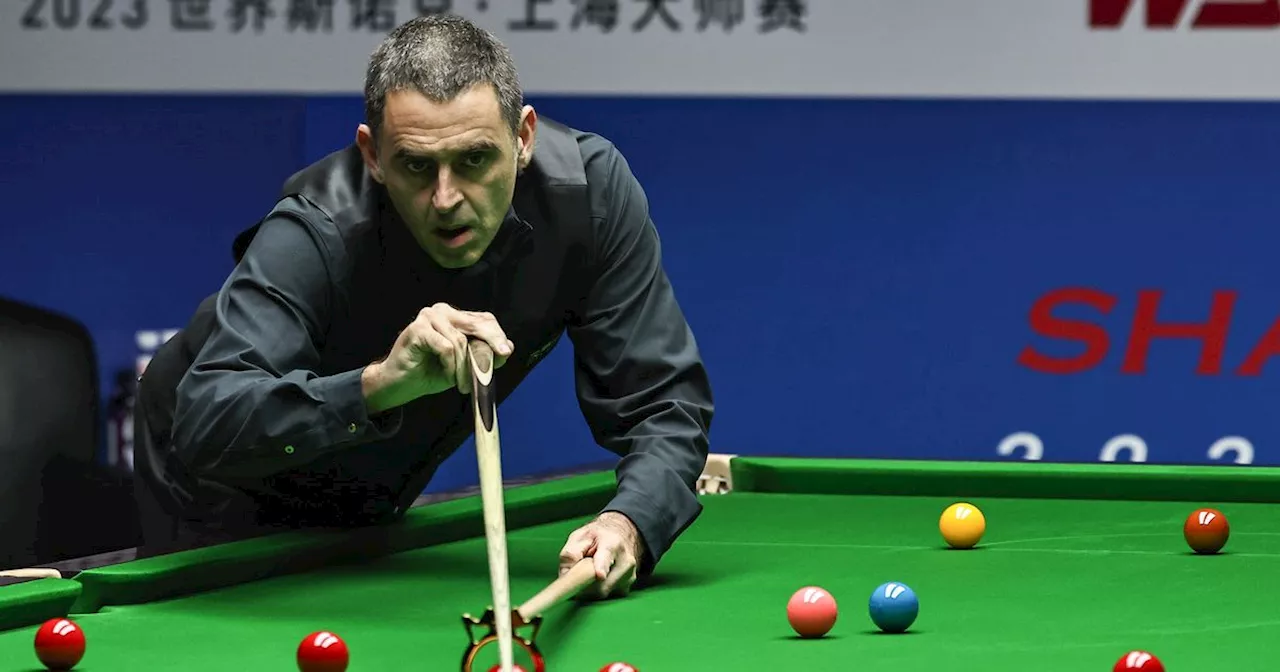 Northern Ireland Open suffers blow as Ronnie O'Sullivan withdraws