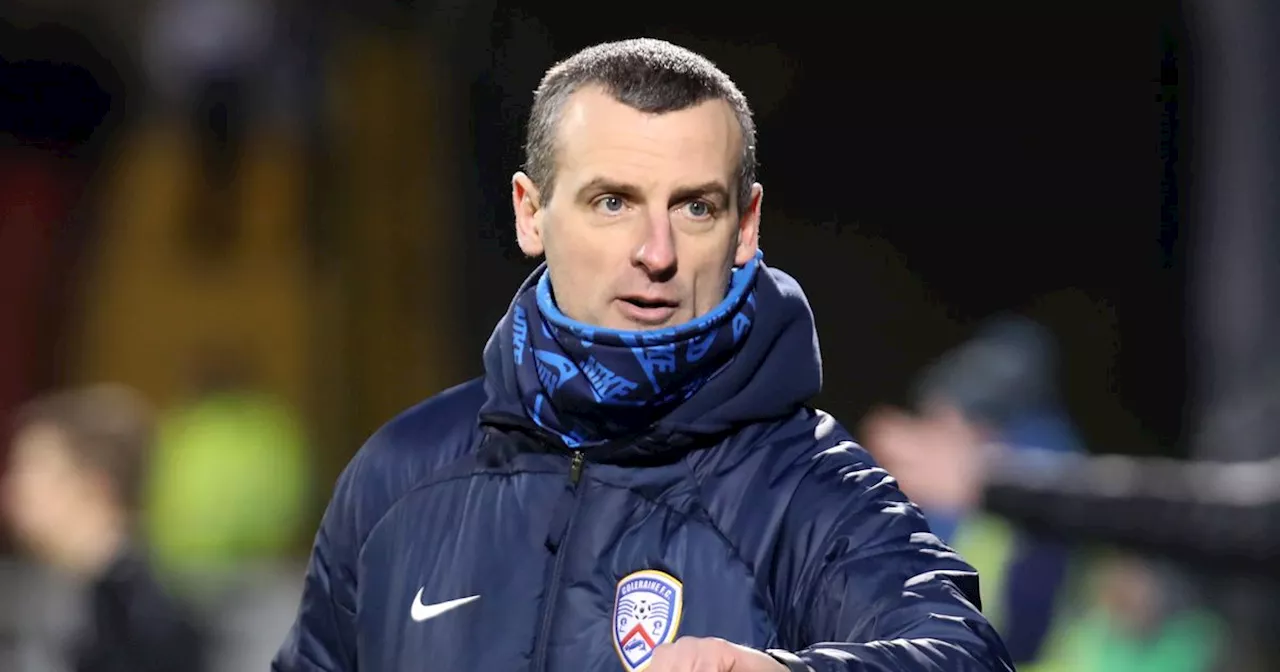 Oran Kearney challenges his players as they 'come out the other side strongly'