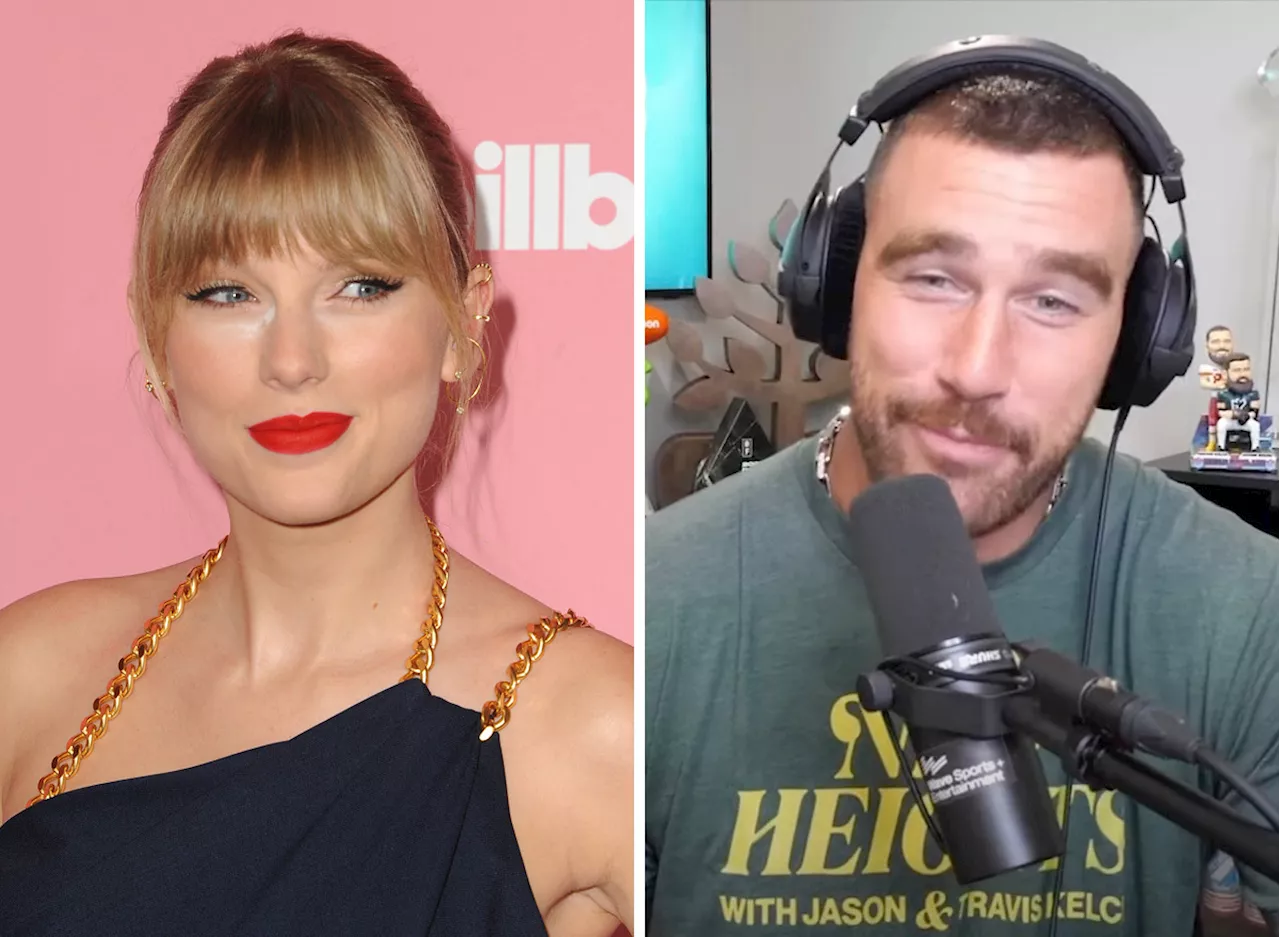 Travis Kelce Spills Details on Weekend With Taylor Swift