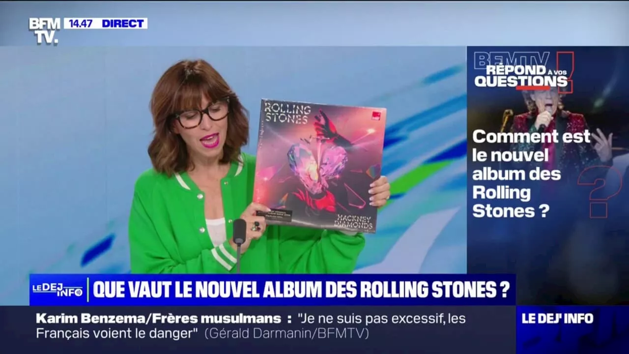 Comment est le nouvel album des Rolling Stones? BFMTV répond à vos questions