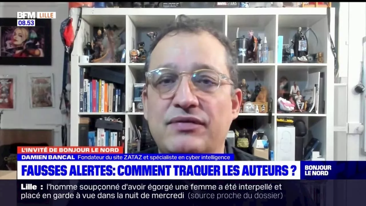 Fausses alertes: comment traquer les auteurs?