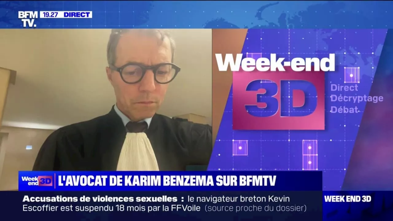 'Nous poursuivrons en justice' confirme l'avocat de Karim Benzema après les propos de Gérald Darmanin