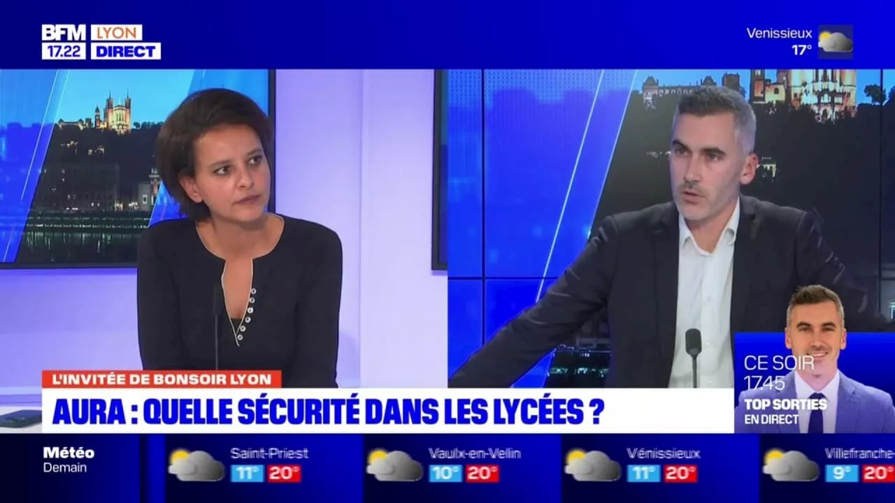 Sécurité dans les lycées: Najat Vallaud-Belkacem appelle à 'regarder toutes les solutions'