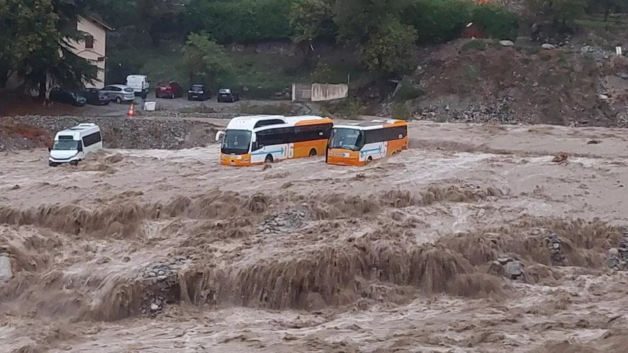 Tempête Aline: une enquête préliminaire ouverte après les dégâts constatés à Saint-Martin-Vésubie