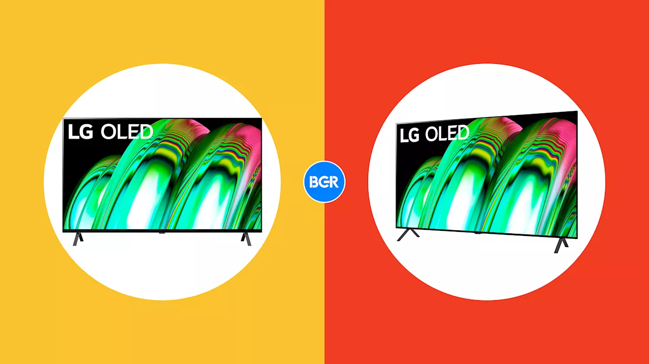 LG’s stunning A2 OLED TV is 50% off at Best Buy