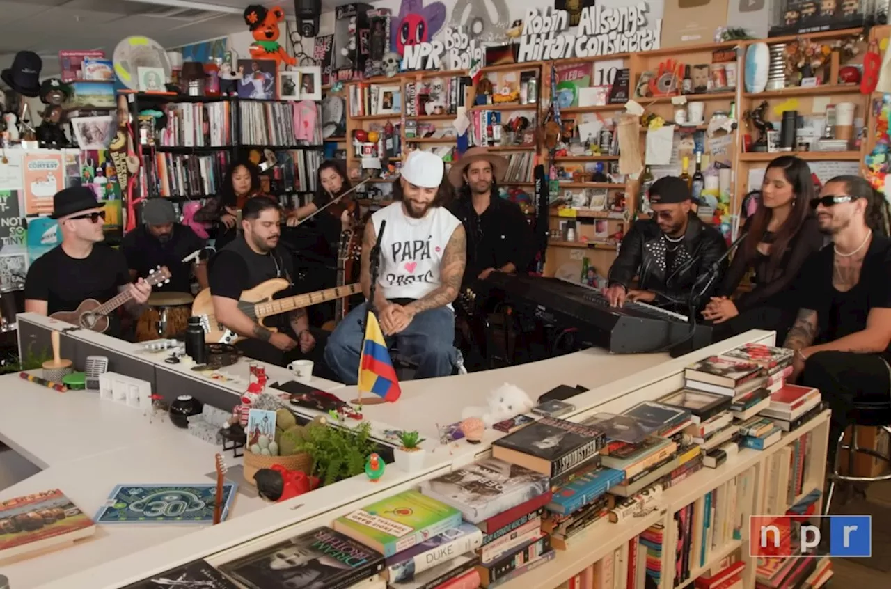 Maluma's NPR Tiny Desk Concert: Watch