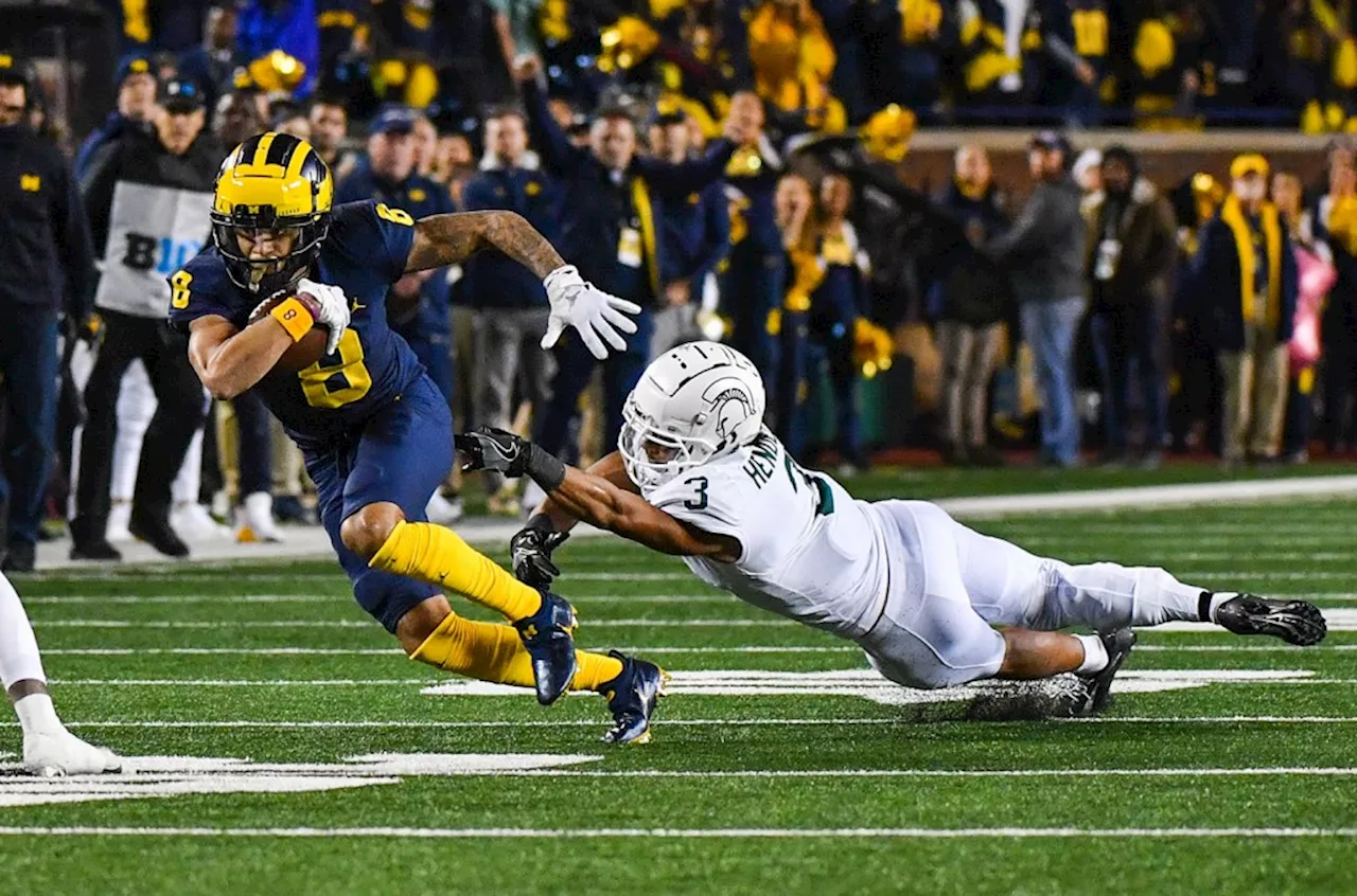 Michigan vs. Michigan State: Time, Channel, How to Watch Free