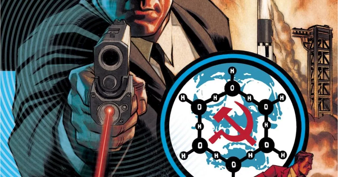 Dynamite January 2024 Solicits For James Bond 007 Have Just One Cover