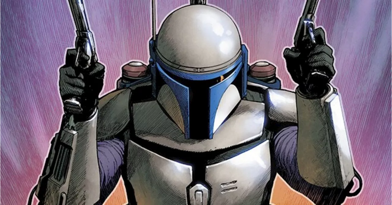 Marvel Cancels Star Wars: Bounty Hunters, Replaced By Jango Fett