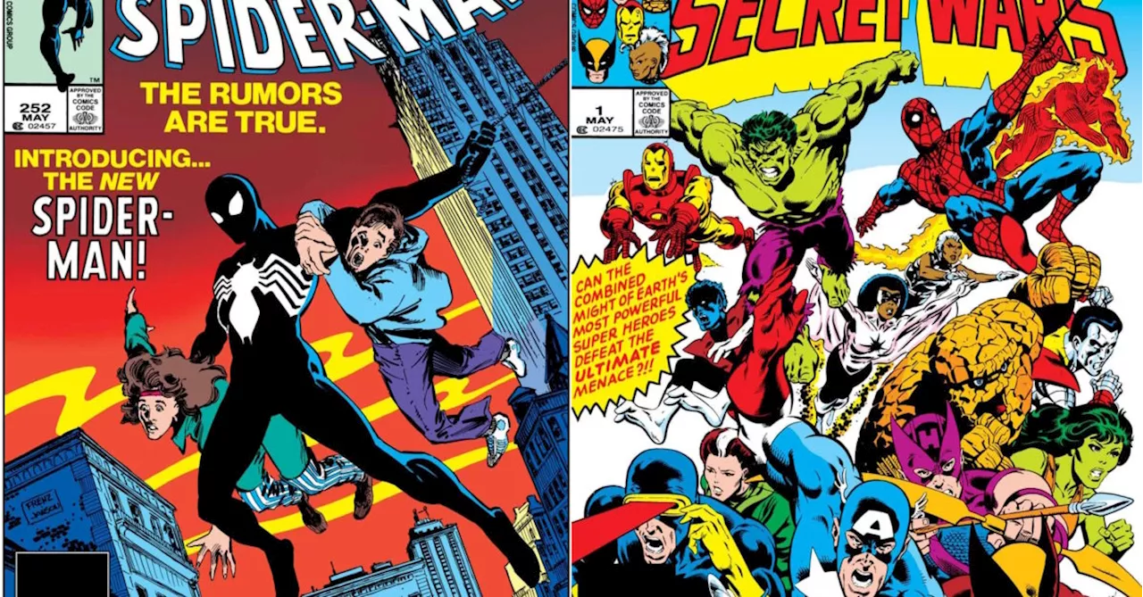 Marvel Recreate First Year of Secret Wars & Spider-Man's Black Costume