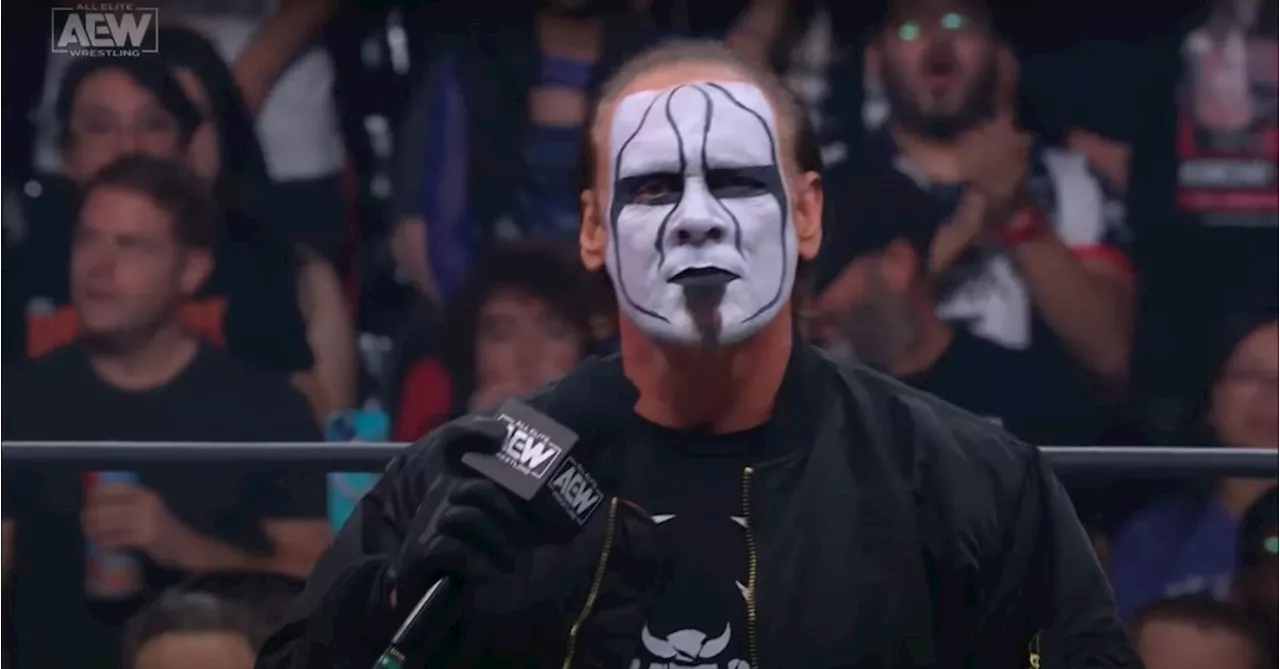 Sting Betrays WWE, Plans AEW Retirement, Ruins Chadster's Night