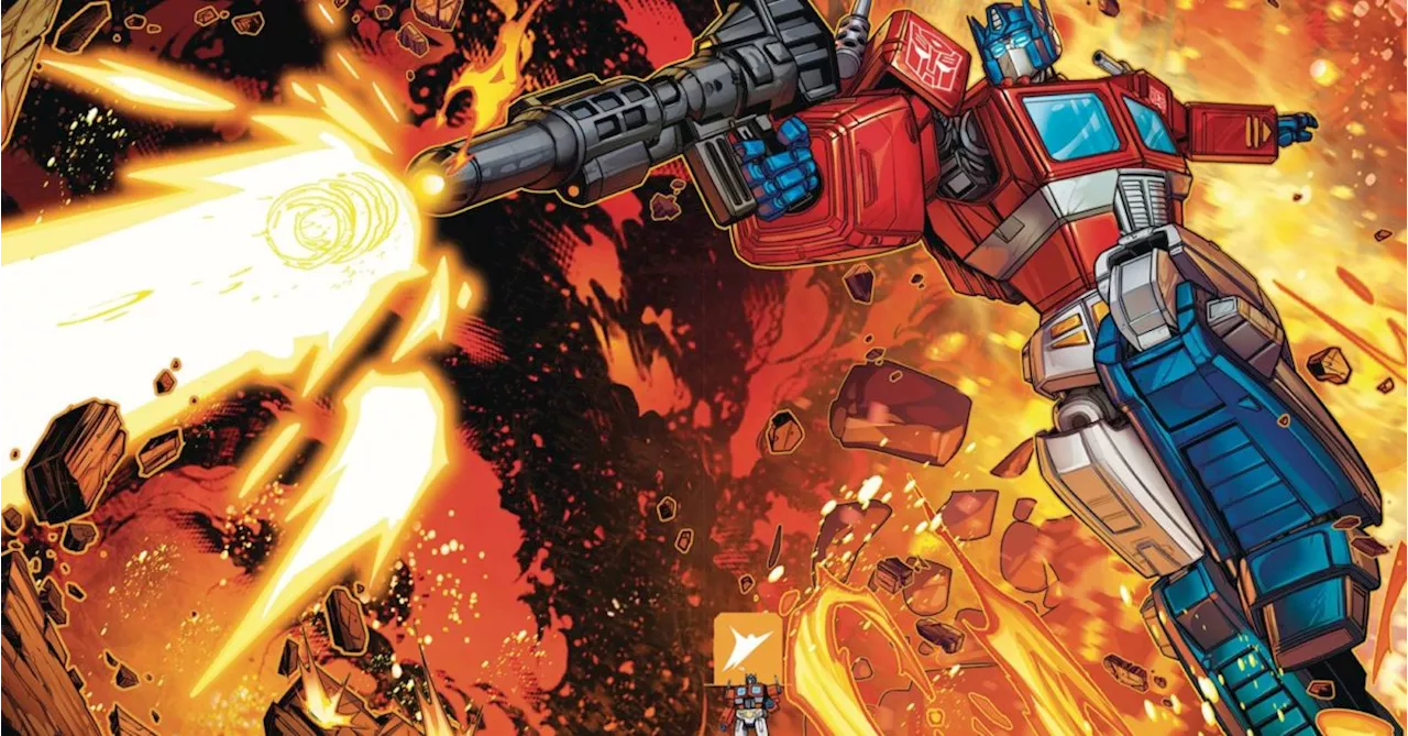 Transformers & GI Joe Energon Universe Solicits For January 2024