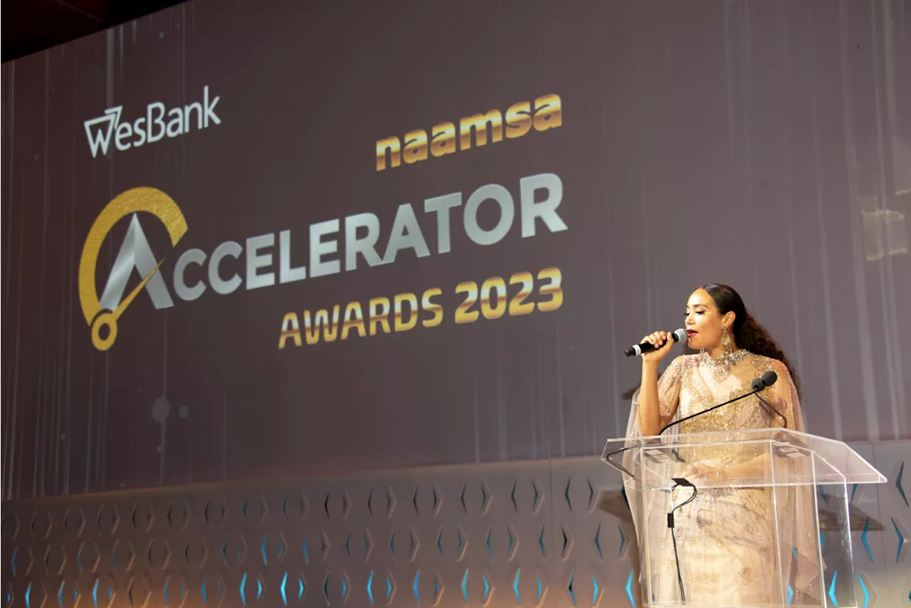 Local automotive icons honoured at Naamsa Accelerator Awards