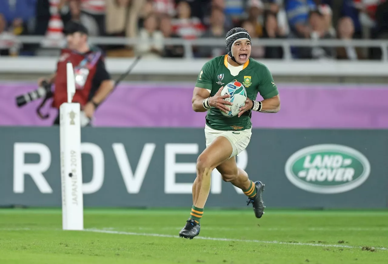 World Rugby reportedly deems Cheslin Kolbe’s block illegal