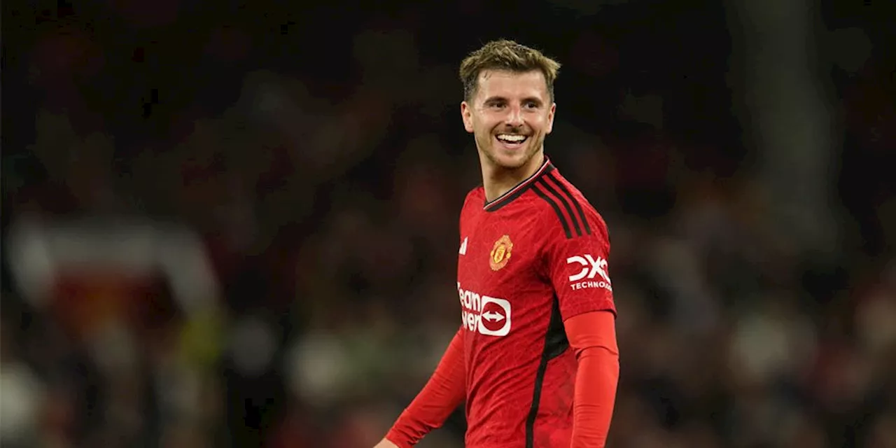 Meski Performa Lunglai, Mason Mount Hepi Kok di Manchester United