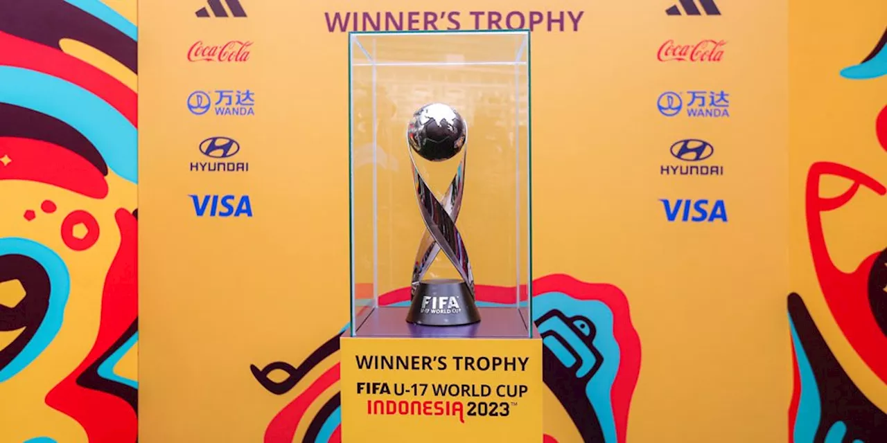 Setelah Jakarta, Bacuya dan Trofi Piala Dunia U-17 Mampir ke Bandung di Akhir Pekan Ini