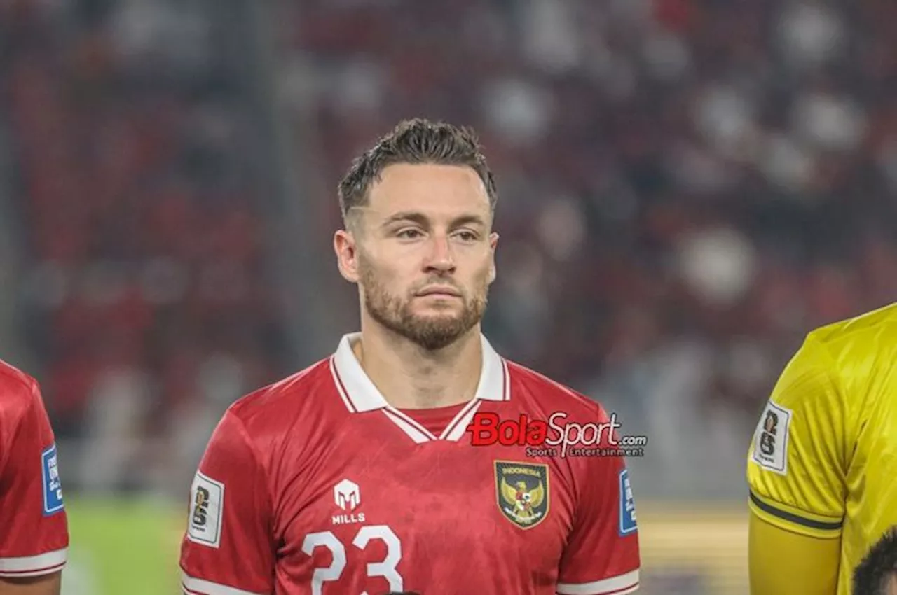 Marc Klok Minta Timnas Indonesia Tidak Terlena Usai Pesta 12 Gol ke Gawang Brunei Darussalam