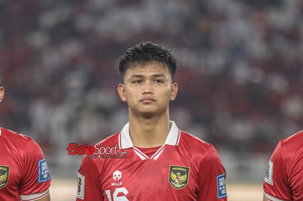 Mau Jadi Striker Terbaik, Hokky Caraka Bicara Peluang Timnas Indonesia di Putaran Kedua Kualifikasi Piala Dunia 2026