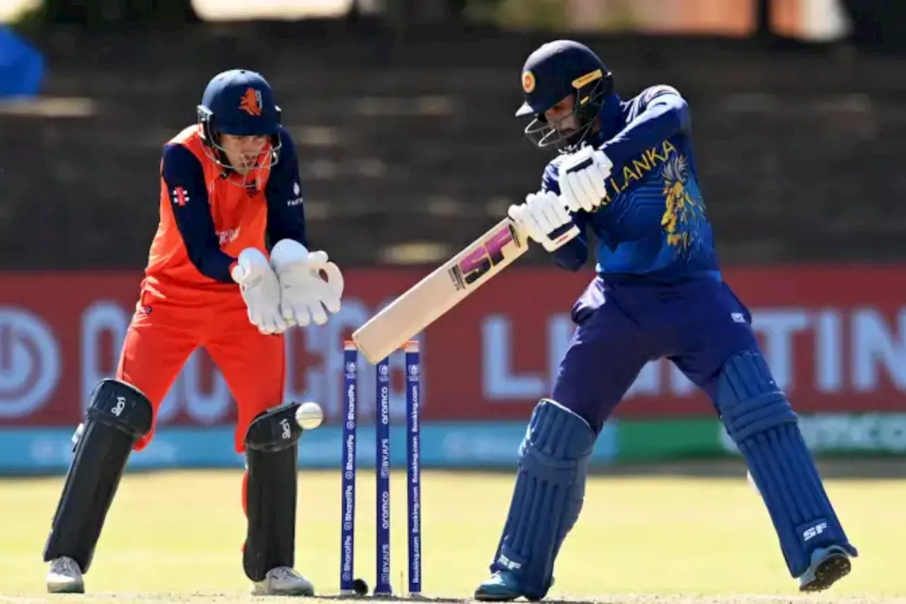 ICC World Cup 2023 Live Score: Netherlands vs Sri Lanka Live score