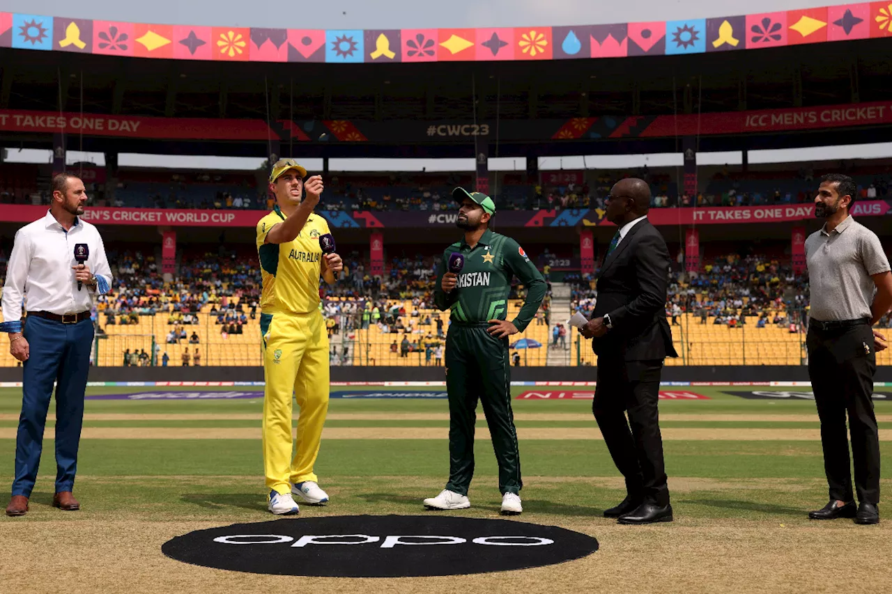 ICC World Cup 2023: Pakistan won the toss and decided to field first against Australia