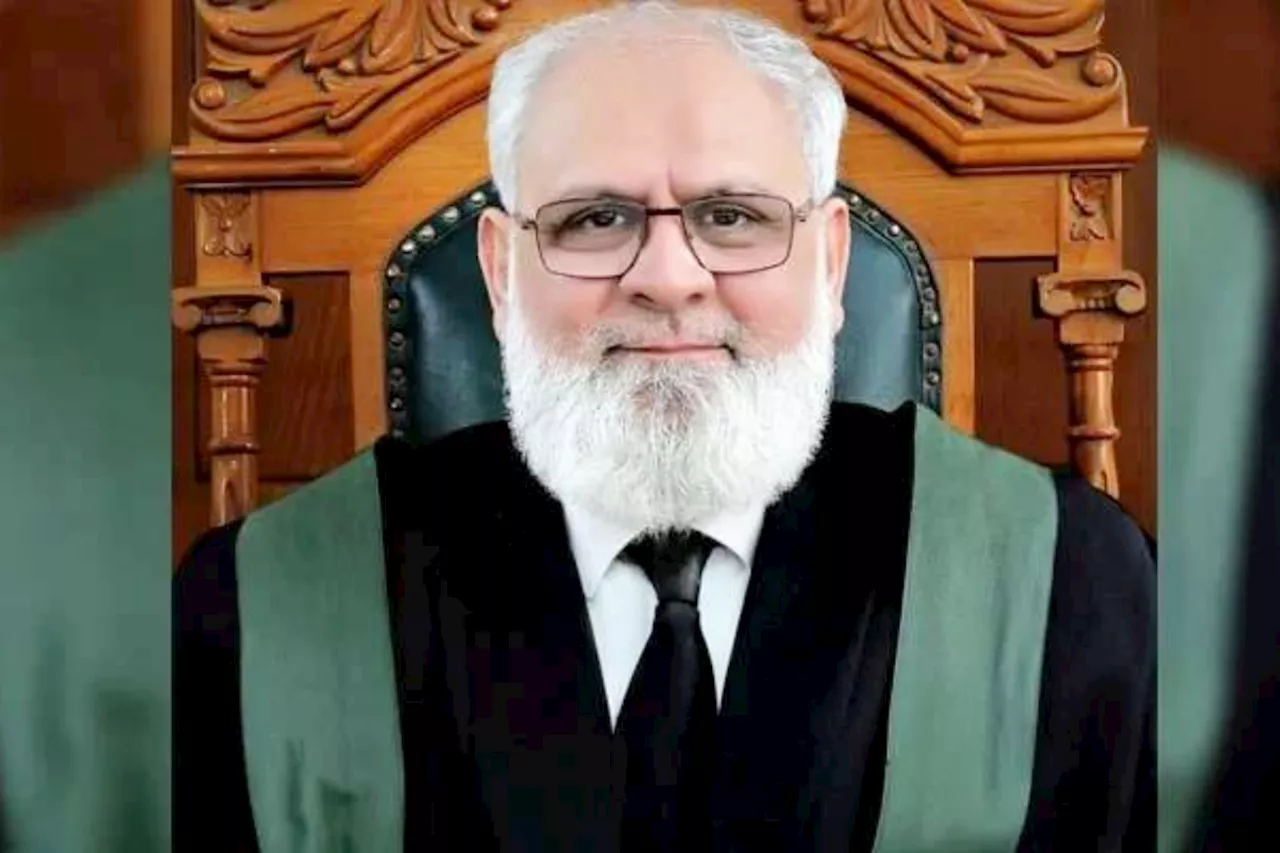 JCP recommends name of Justice Irfan Saadat Khan as SC judge