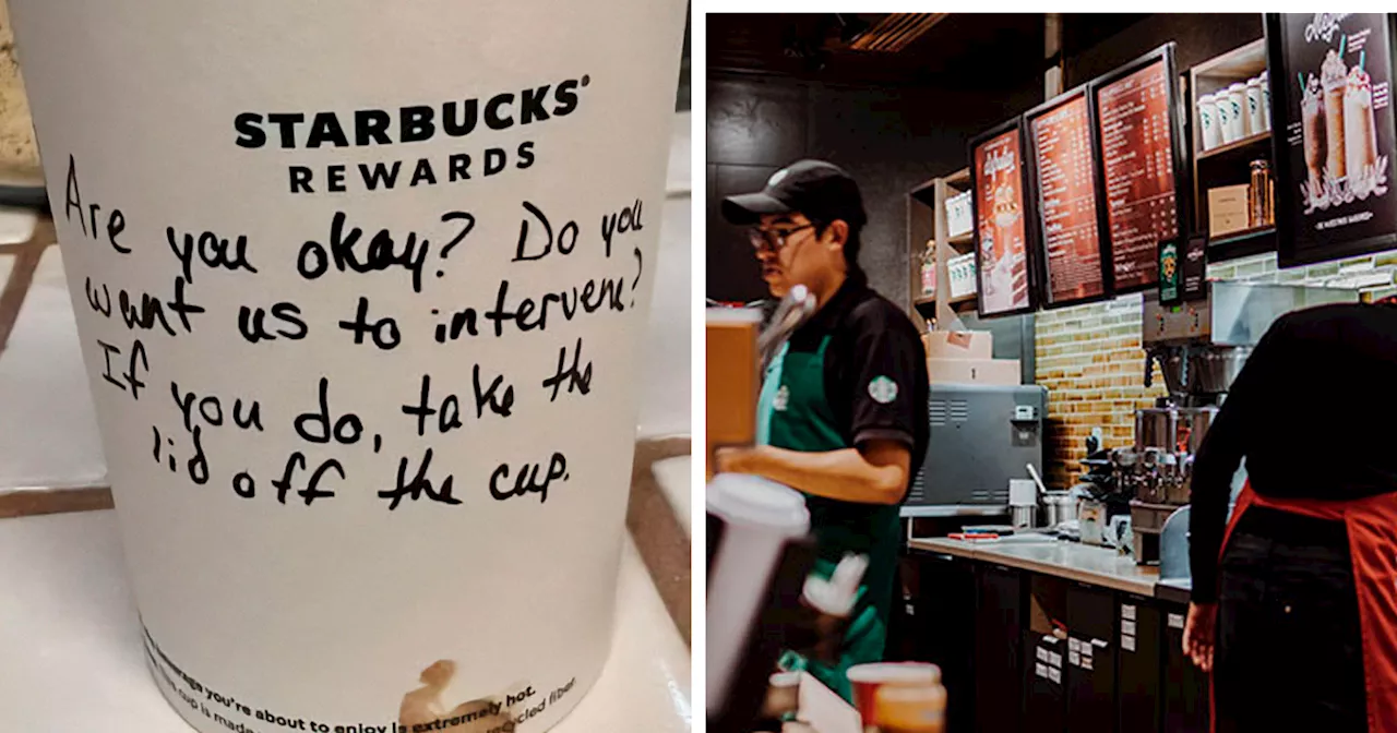 “What Are Men Supposed To Do?”: Barista's Viral Note To Girl Offering To 'Intervene' Sparks Debate