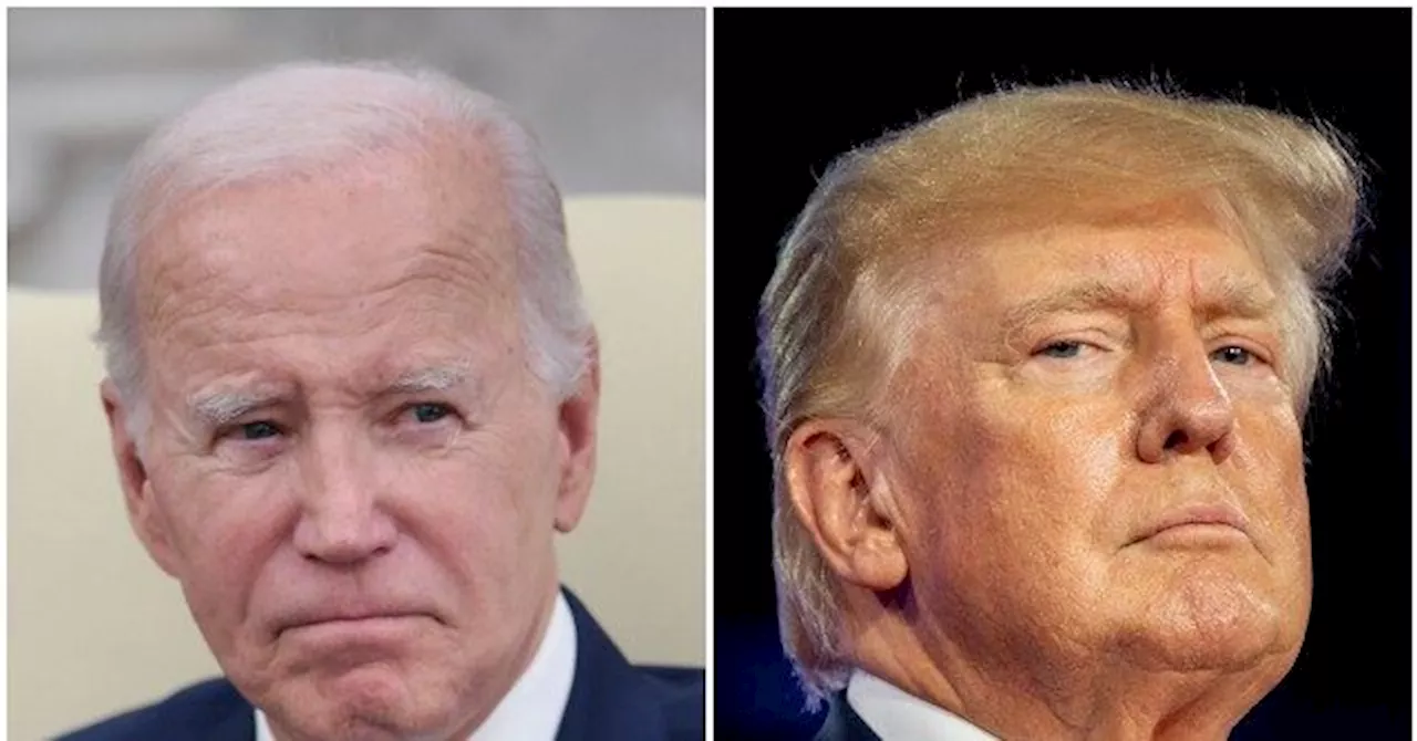 Poll: Joe Biden Trails Donald Trump in 5 of 7 Pivotal Swing States in Hypothetical Head-to-Head