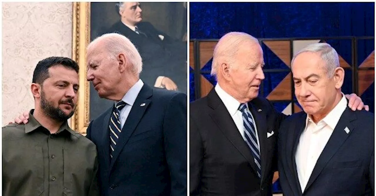 Report: Joe Biden to Request $60 Billion for Ukraine, $14 Billion for Israel