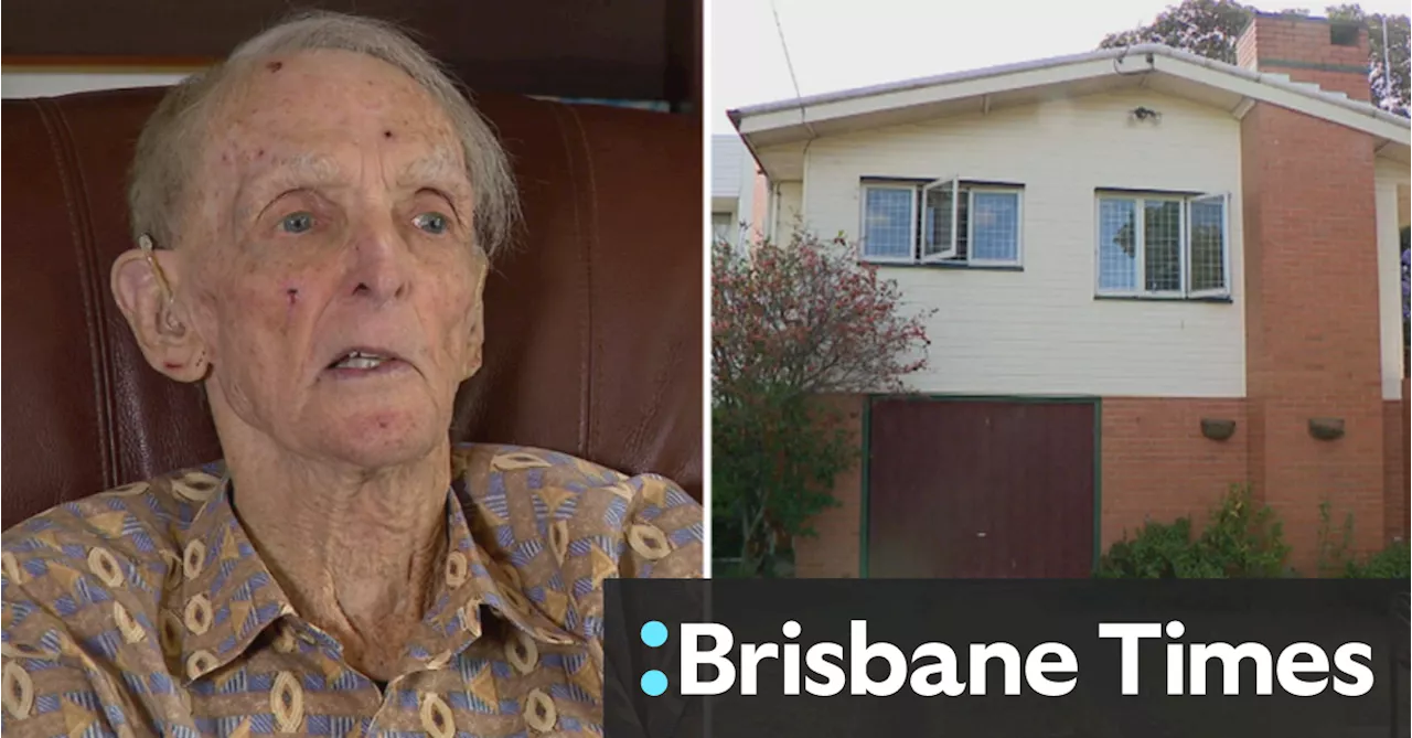 Brisbane man’s home to be demolished for development