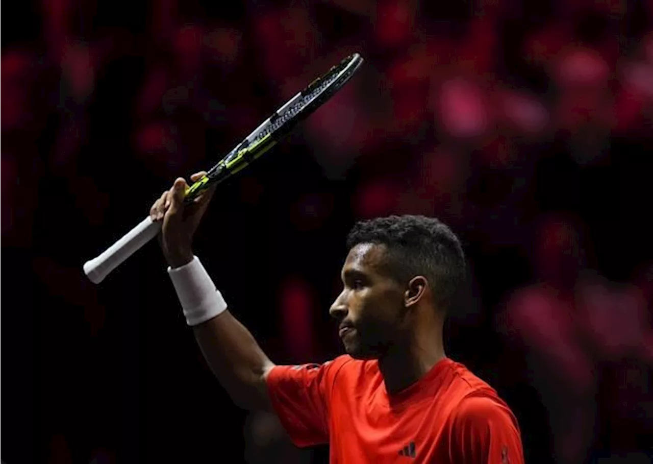 Canada's Auger-Aliassime falls to American Giron in quarterfinal of Japan Open