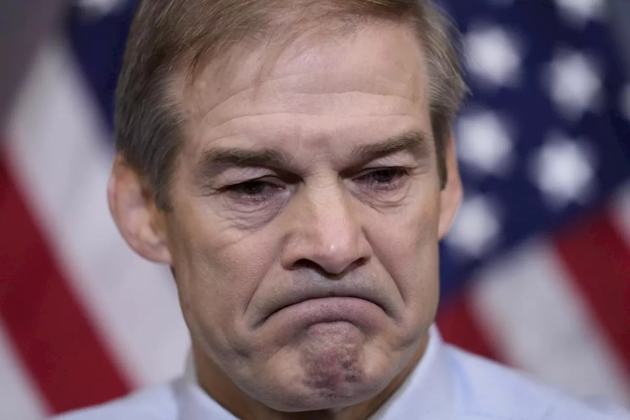 House Republicans drop Jim Jordan as their nominee for speaker, stumbling back to square one