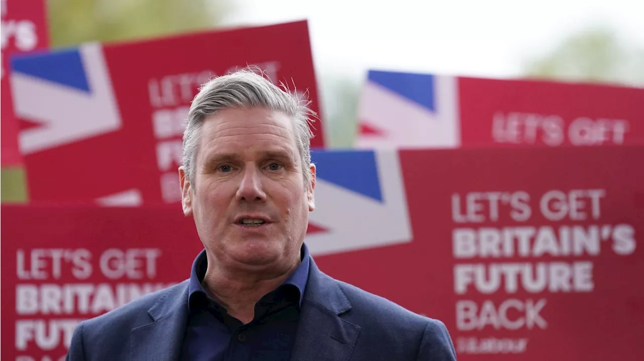 Keir Starmer: Labour is ‘redrawing the British political map’ following by-election victories