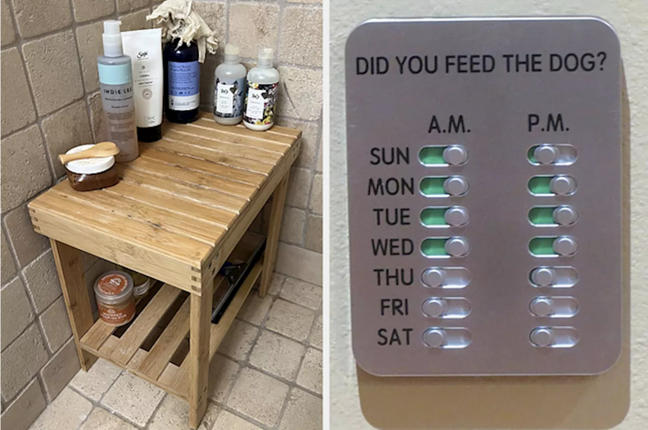 43 Simple Products That Make Everyday Life At Home Just A Tad Bit Easier