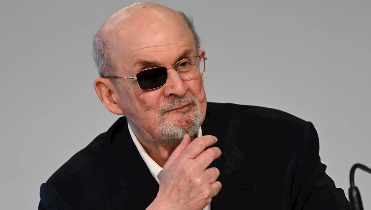 Salman Rushdie hat keine Angst vor KI: Test war „totaler Müll“