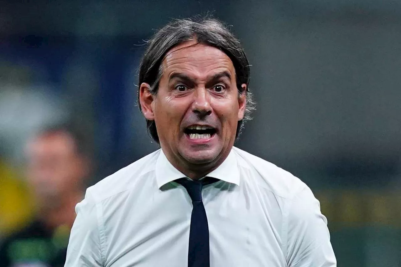 Inter, rammarico Inzaghi: vola in Arabia Saudita a gennaio