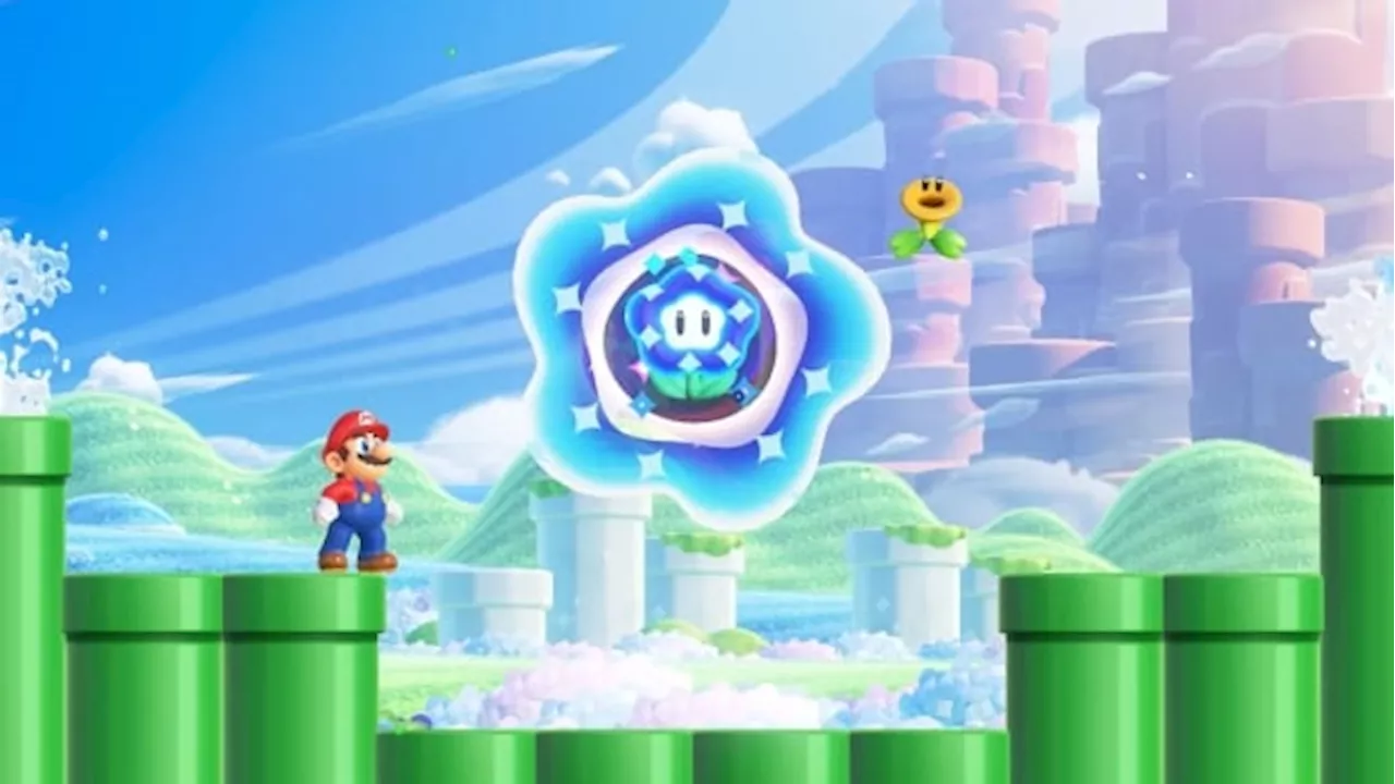 In the wondrous new Super Mario game, every level is 'that one weird level'
