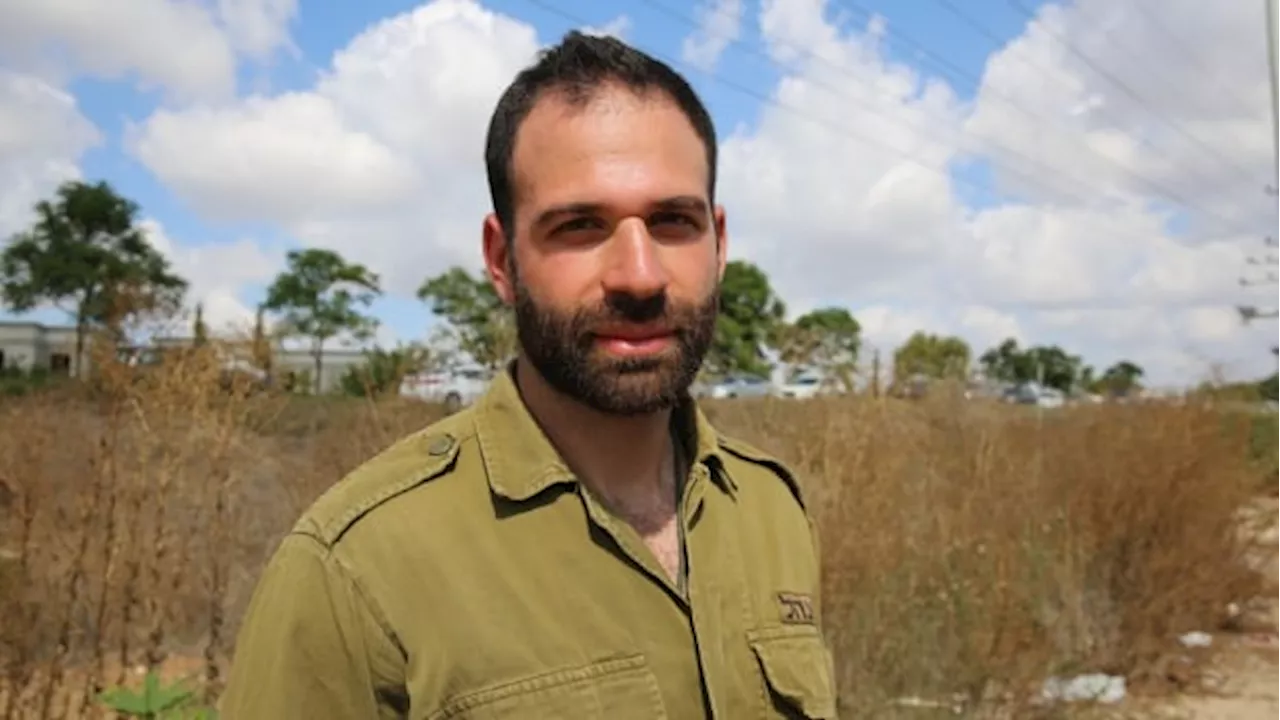 'We're ready to go in,' says Israeli-Canadian reservist preparing for Gaza offensive