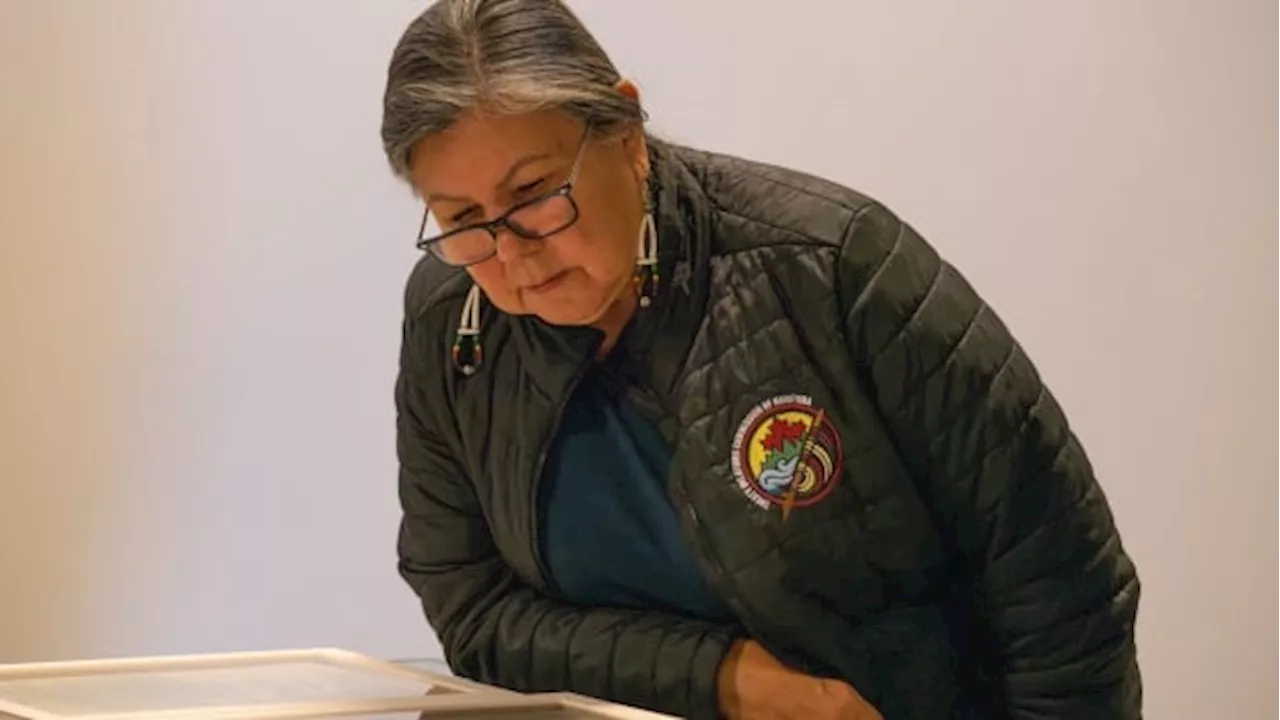 Community copy of Treaty 3 on display at Human Rights museum contrasts with Crown version