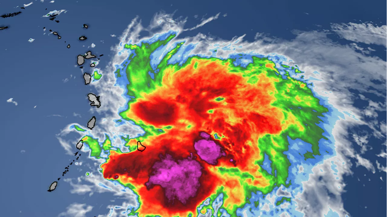 Hurricane Tammy forms in the Atlantic, 7th hurricane of the season