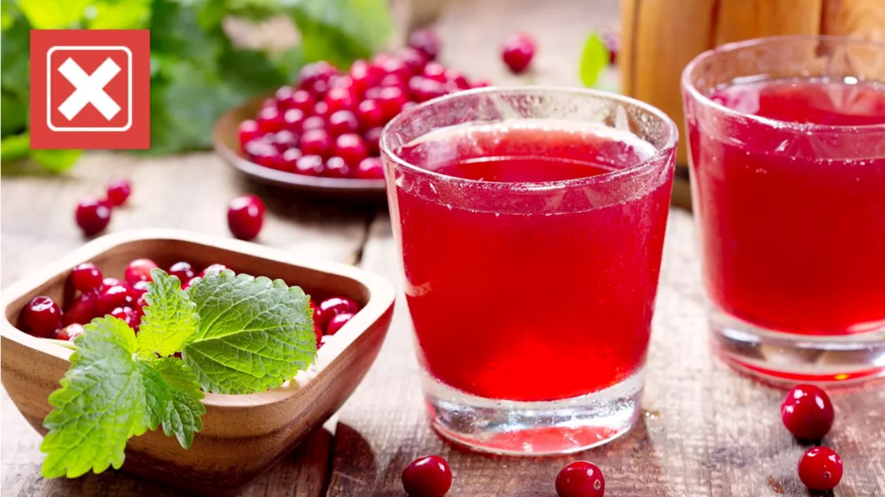 There’s no evidence cranberry juice can treat a UTI, but it could help prevent one