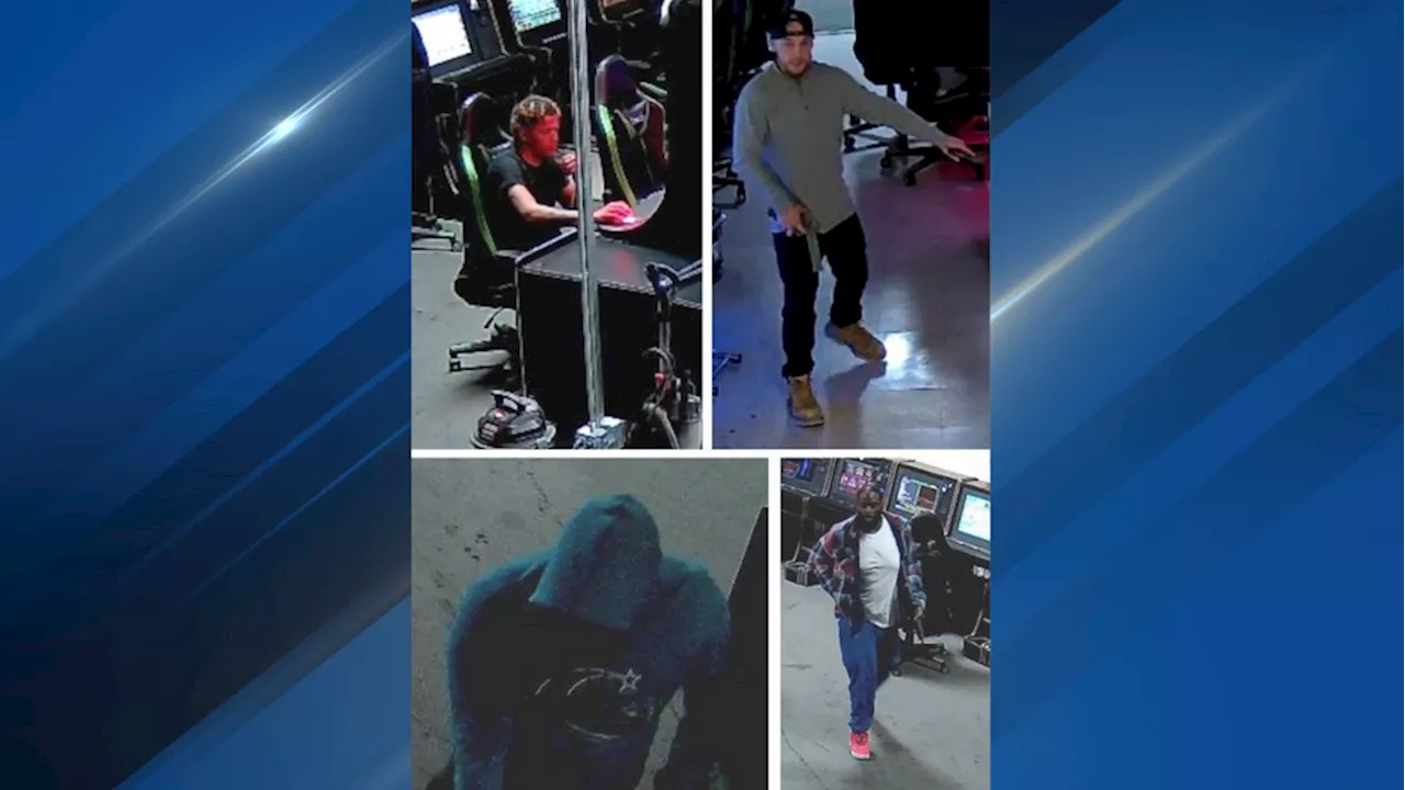 Police search for four suspects involved in Central Austin game room robbery