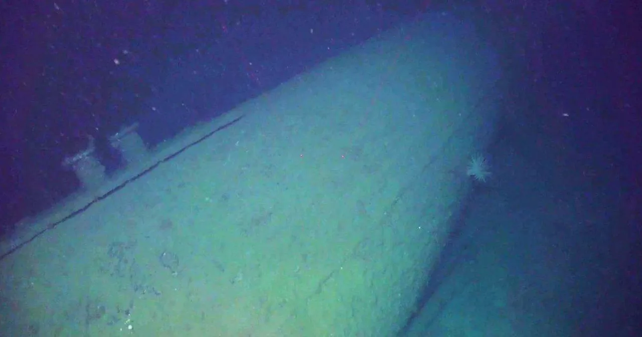 Missing submarine found 83 years after it was torpedoed in WWII battle