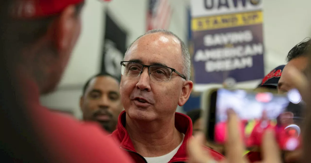 UAW chief Shawn Fain says latest offers show automakers have 'money left to spend'