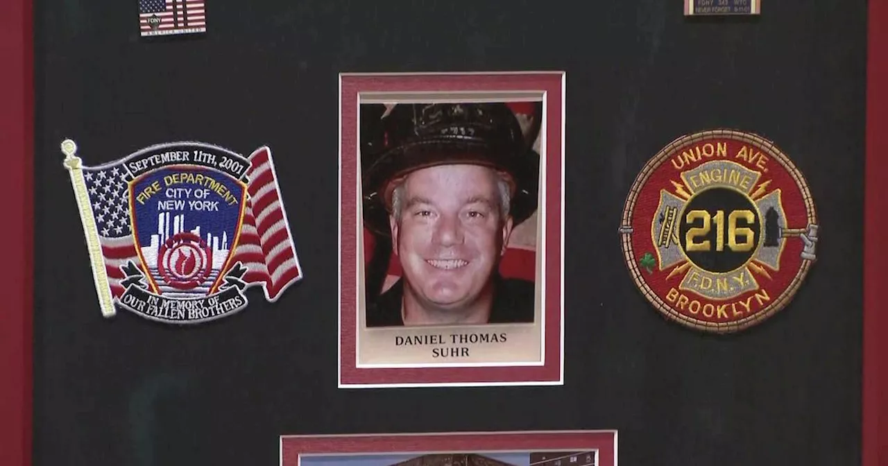 James Madison High School renaming athletic fields in honor of 9/11 hero Firefighter Danny Suhr