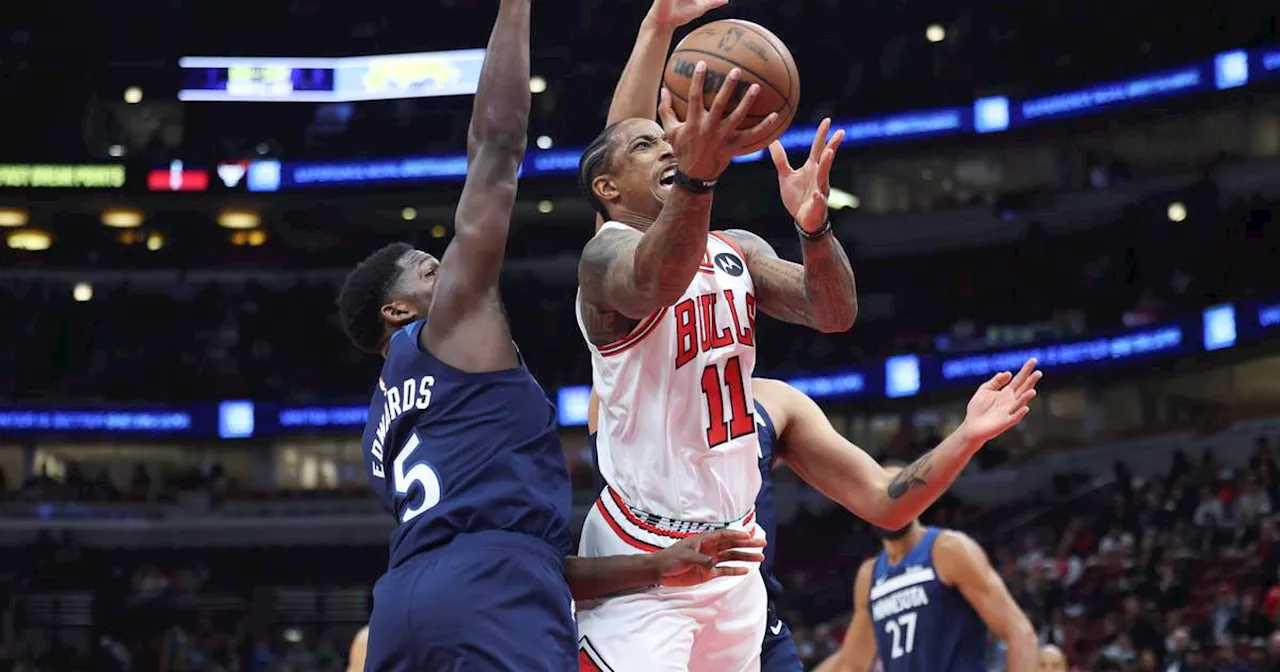 Preseason Photos: Minnesota Timberwolves 114, Chicago Bulls 105