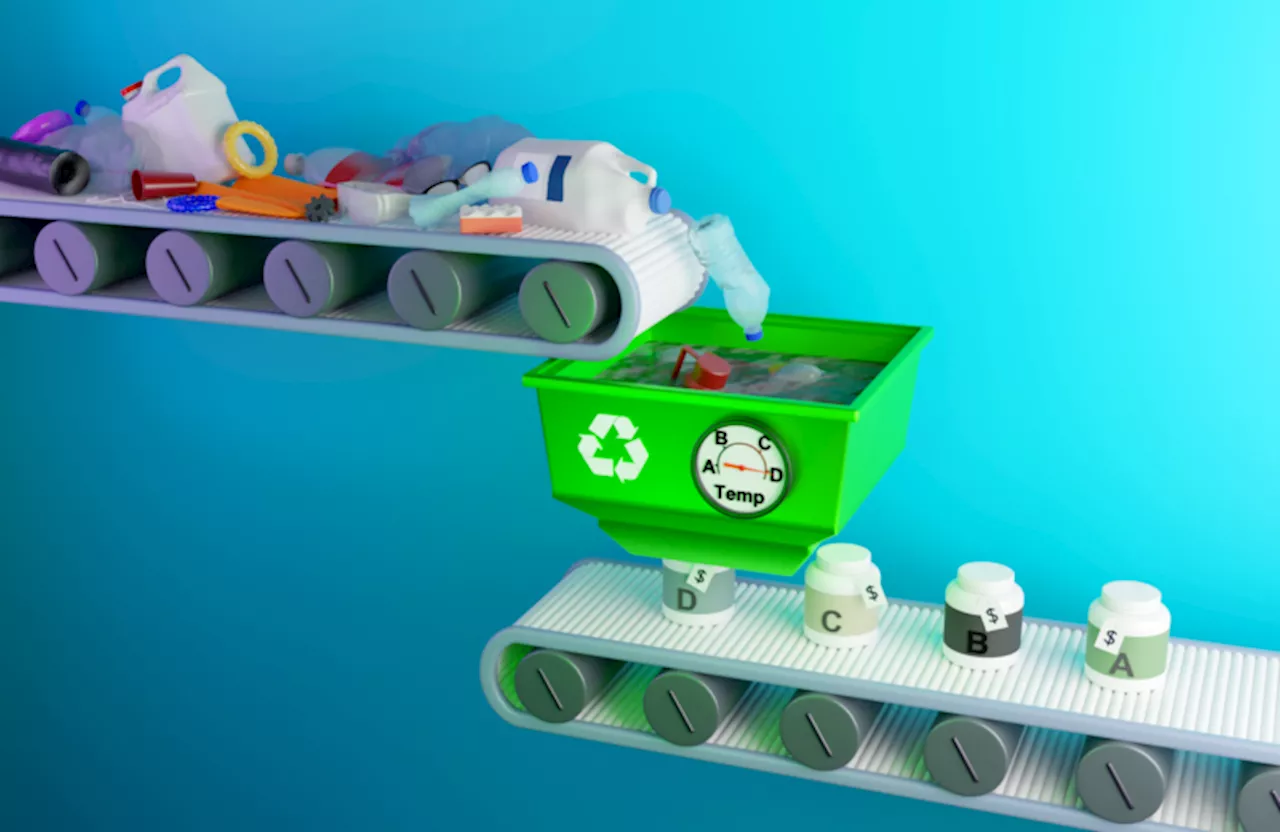 ORNL Scientists Close The Cycle On Recycling Mixed Plastics