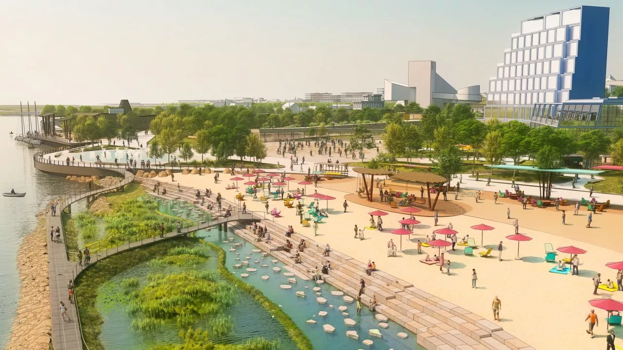 60% complete Cleveland downtown lakefront plan calls for affordable fun, scaled-down Shoreway, eventual move