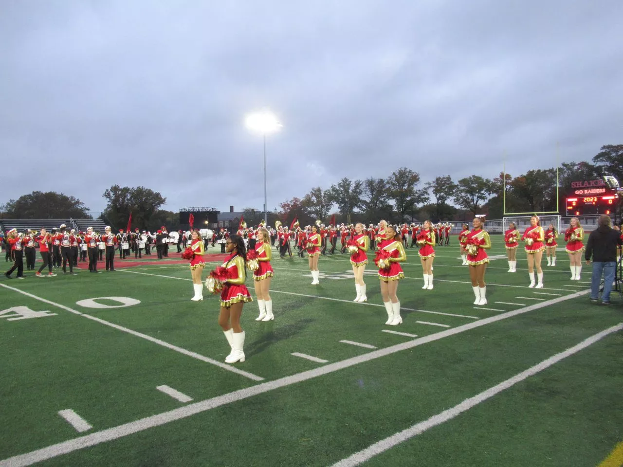 Friday Morning Lights: Shaker High marching band takes national stage on TODAY show