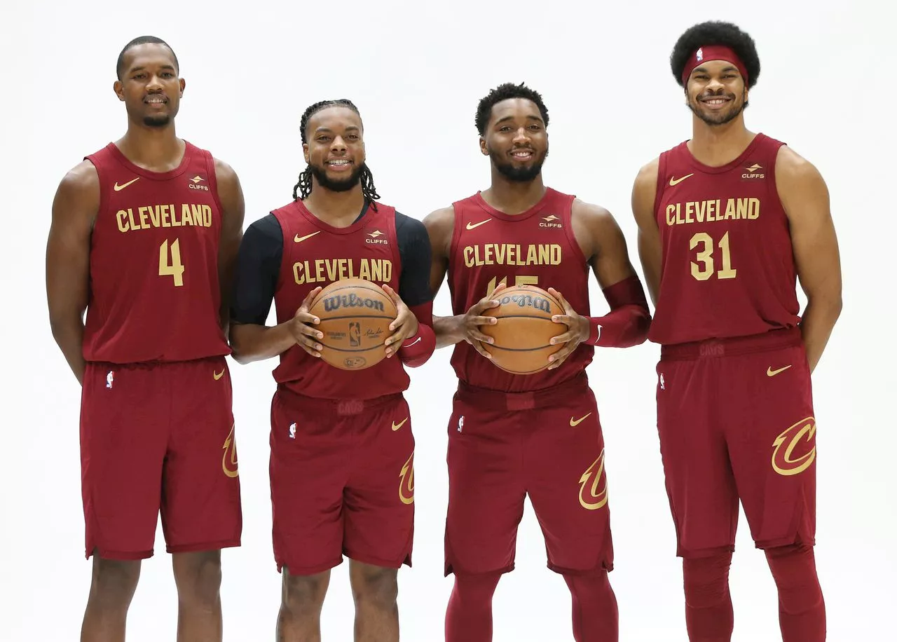 Where to buy Cleveland Cavaliers jerseys for your favorite players for 2023-24