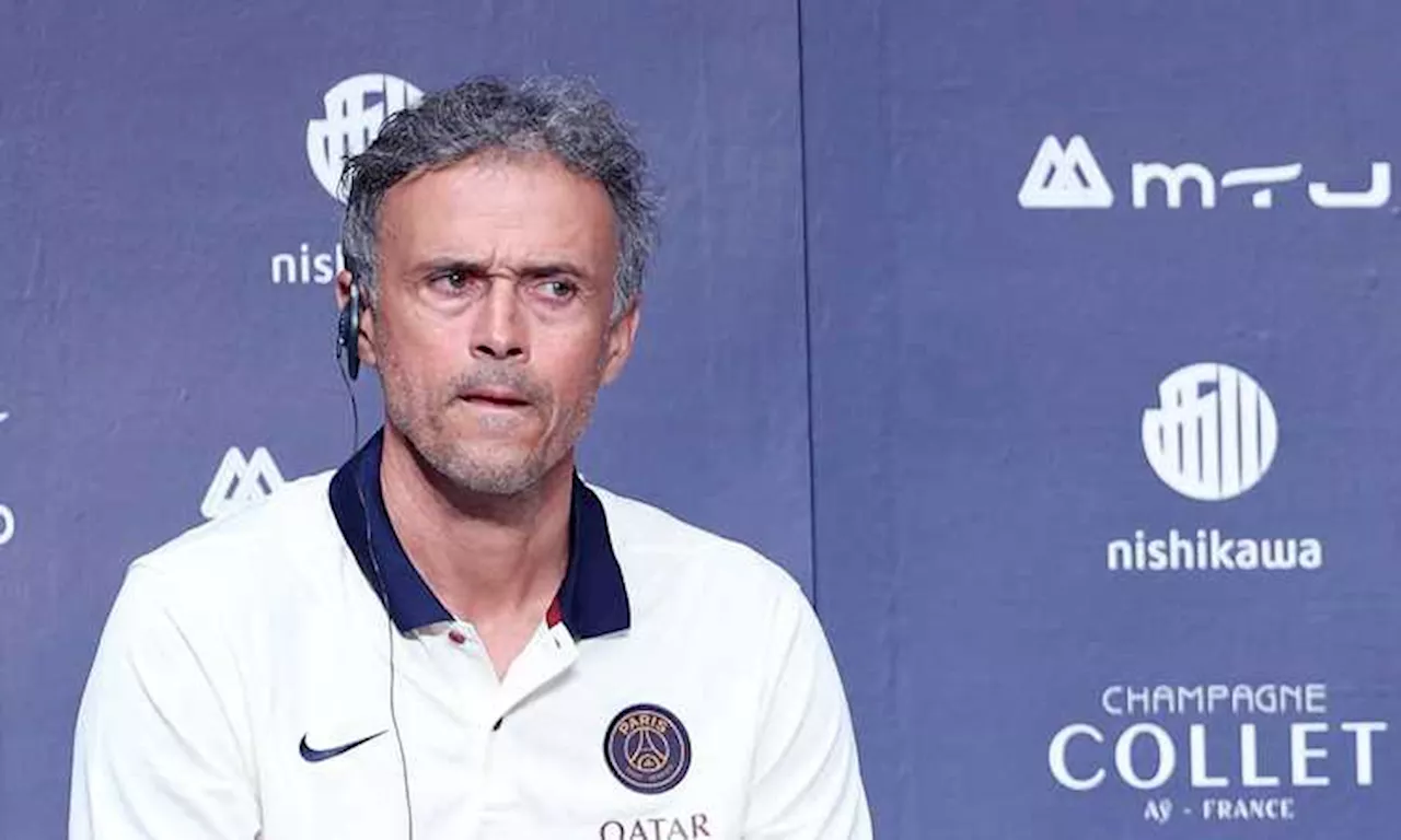 PSG, Luis Enrique: 'Milan? Più difficile lo Strasburgo'